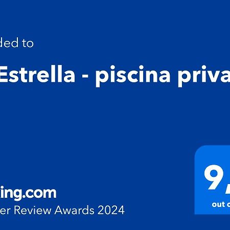 La Estrella - Piscina Privada Villa Chiclana de la Frontera Eksteriør billede