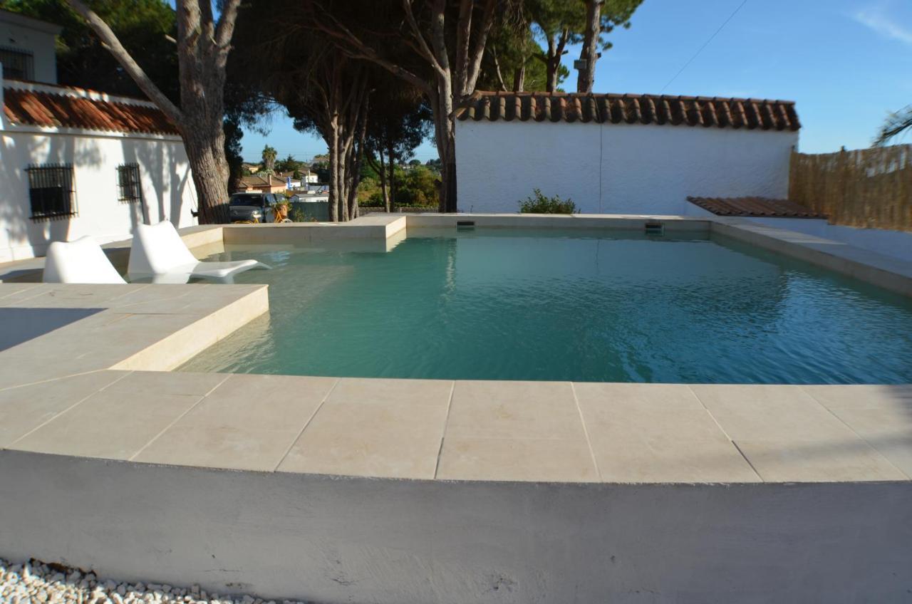 La Estrella - Piscina Privada Villa Chiclana de la Frontera Eksteriør billede